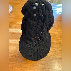 H&M Charcoal Knit Beanie